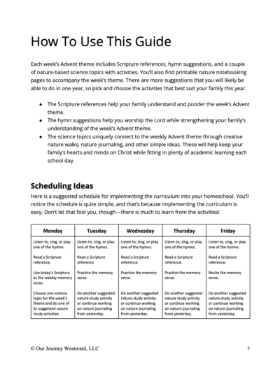 text of homeschool curriculum